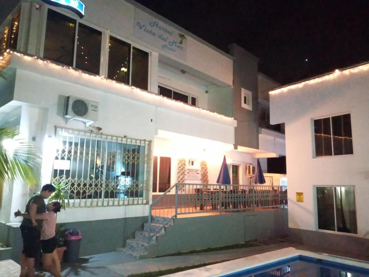 Hostal Vista Del Mar Trujillo Exterior photo